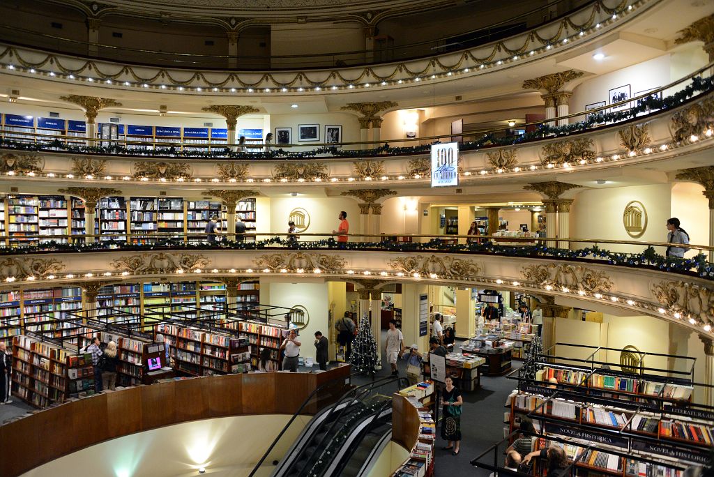 20 Ateneo Grand Splendid Bookstore In Recoleta Buenos Aires